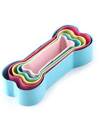 Dog Bone Cookie Cutter Shapes Set Stainless Steel Bone Shaped Cookie Molds for Homemade Treats 5 Piece Boxed Set - pzsku/ZB1F3BC397D81C5E5CD39Z/45/_/1729321382/be35da7a-47be-414b-b417-5d7ab2960471