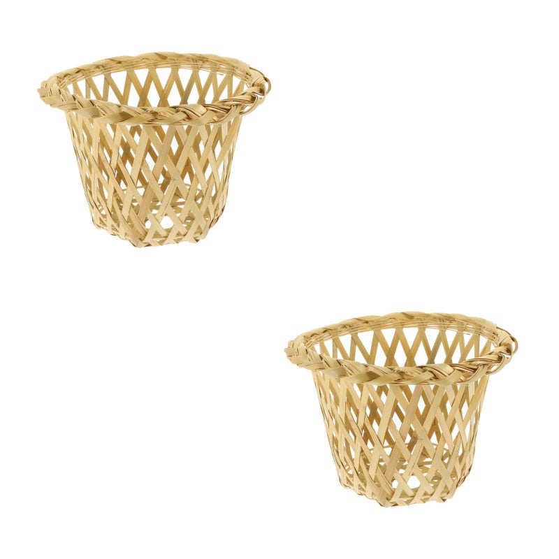 2pcs Weaving Lampshade Light Shade Ceiling Cover Light Shade - Image 5