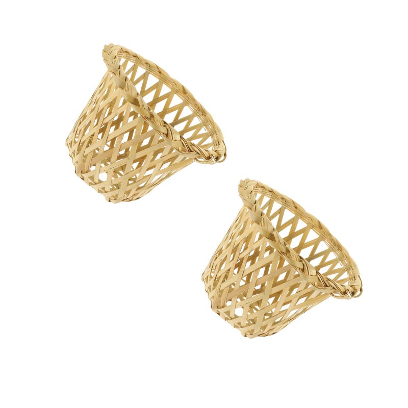 2pcs Weaving Lampshade Light Shade Ceiling Cover Light Shade - Image 2