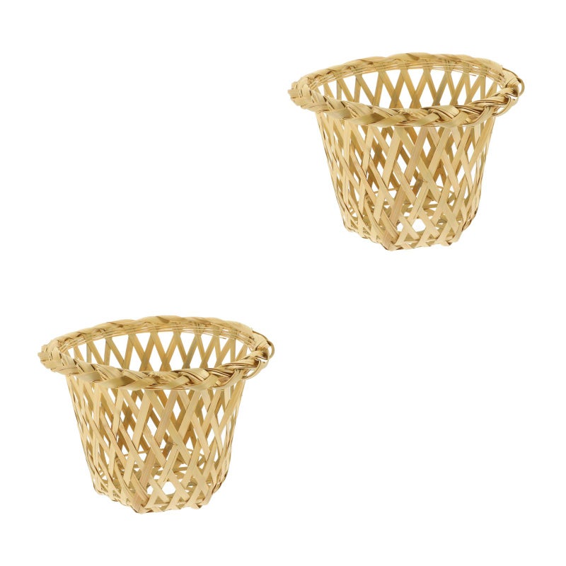 2pcs Weaving Lampshade Light Shade Ceiling Cover Light Shade - Image 4