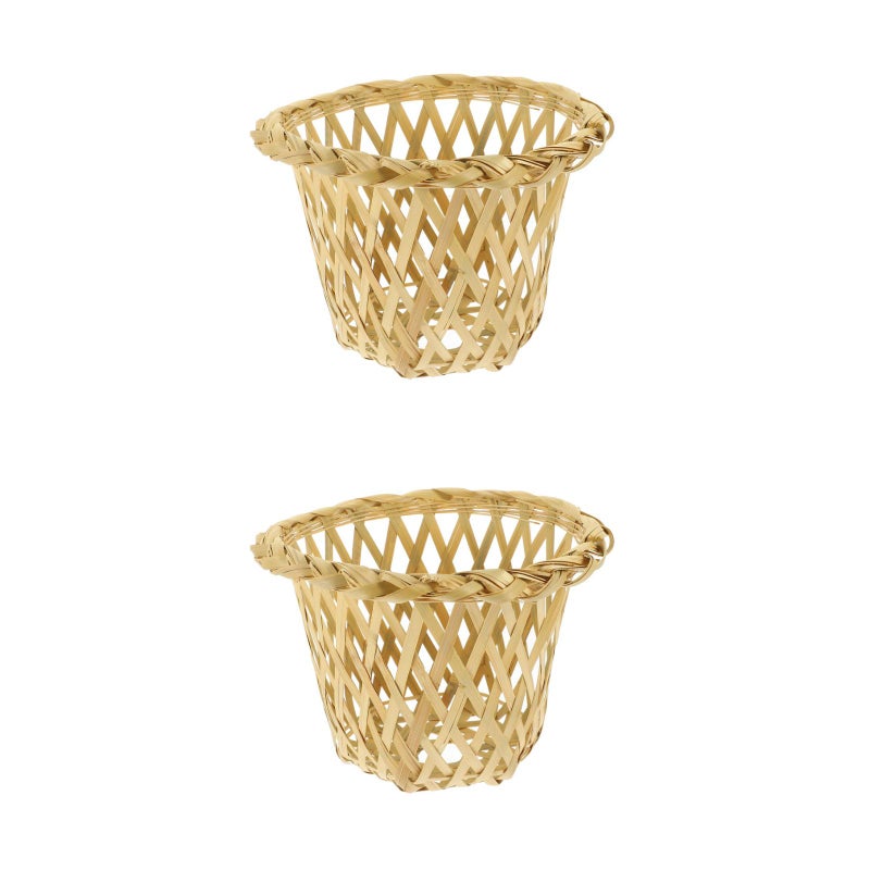 2pcs Weaving Lampshade Light Shade Ceiling Cover Light Shade - Image 3
