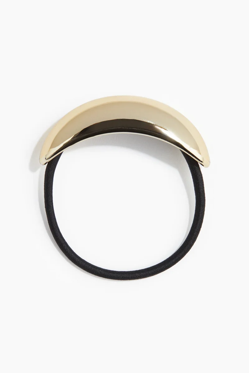 H&M Metal-detail hair elastic