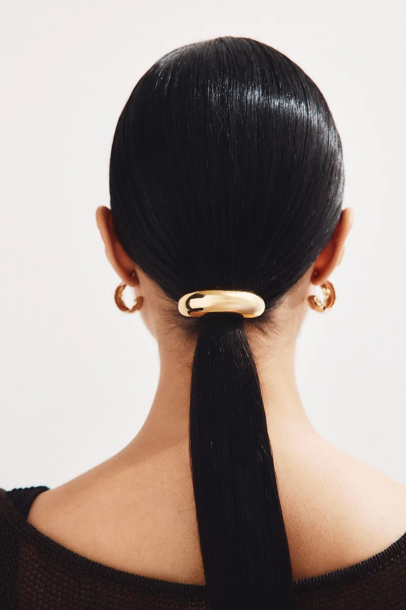 H&M Metal-detail hair elastic