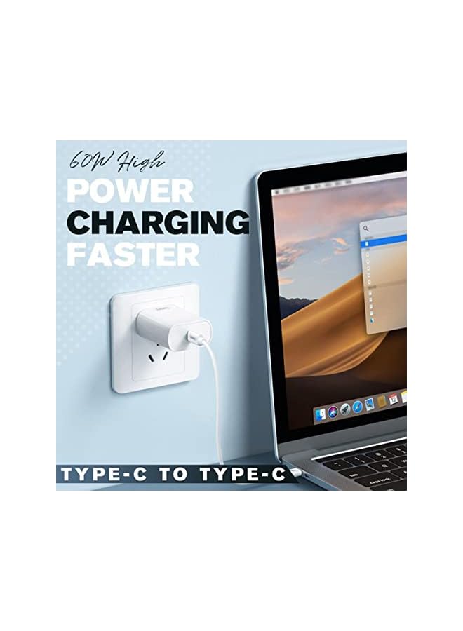 IBAMA Multifunctional 60W USB Data Cable Fast Charge Line Storage Box Mini Digital Electronic Gadgets Organizer Card Removal Pin Set (White) - Image 3