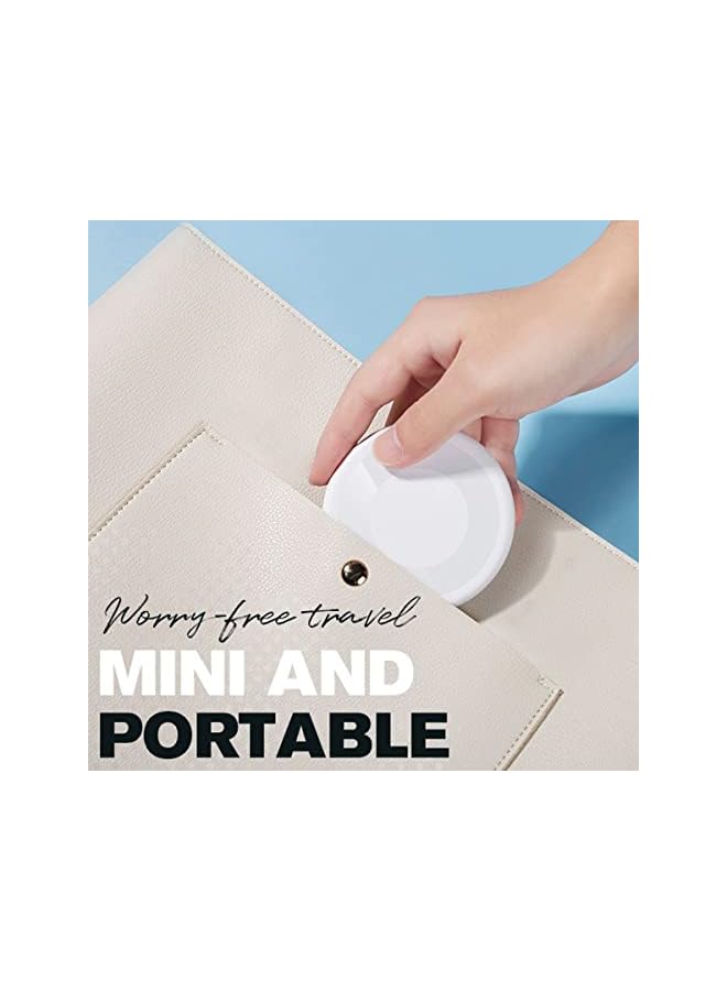 IBAMA Multifunctional 60W USB Data Cable Fast Charge Line Storage Box Mini Digital Electronic Gadgets Organizer Card Removal Pin Set (White) - Image 4