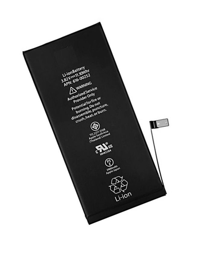 Generic - Li-Ion 2900 mAh Replacement Battery Compatible for iPhone 7 Plus Black - Image 1