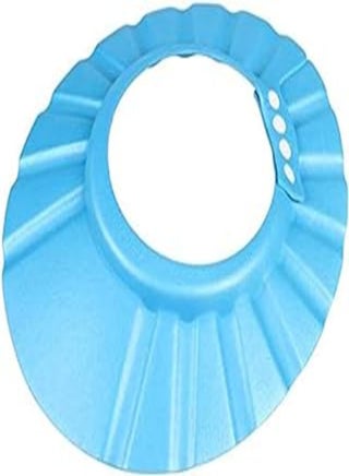 Adjustable Safe Shampoo Shower Bath Protect Soft Cap For Baby Blue - pzsku/ZB1F423491505A559AC71Z/45/_/1717928987/2ea59b8a-6603-42c5-8027-509736220f7c
