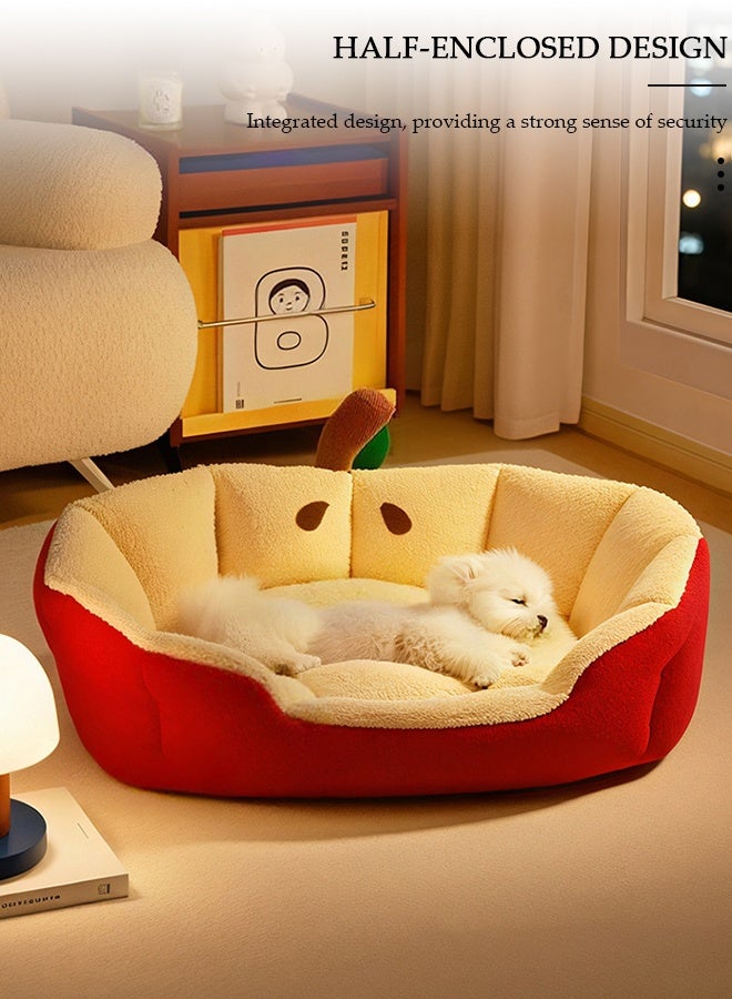 DUNISO Super Soft Dog Bed Mattress, Washable Pads Room, Dog Sofa Beds Pet Couch Bed, Soft Plush Sleeping Pet Bed for Small Medium Large Dogs Cats Puppy Nest, with Anti-Slip Waterproof Bottom - Image 4