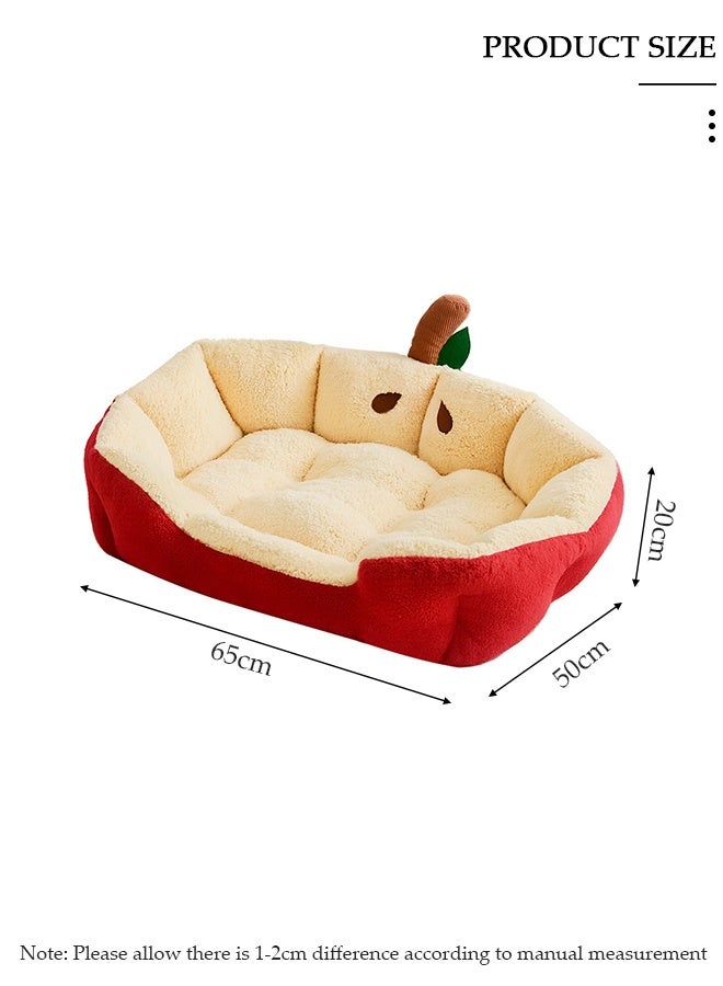 DUNISO Super Soft Dog Bed Mattress, Washable Pads Room, Dog Sofa Beds Pet Couch Bed, Soft Plush Sleeping Pet Bed for Small Medium Large Dogs Cats Puppy Nest, with Anti-Slip Waterproof Bottom - Image 2