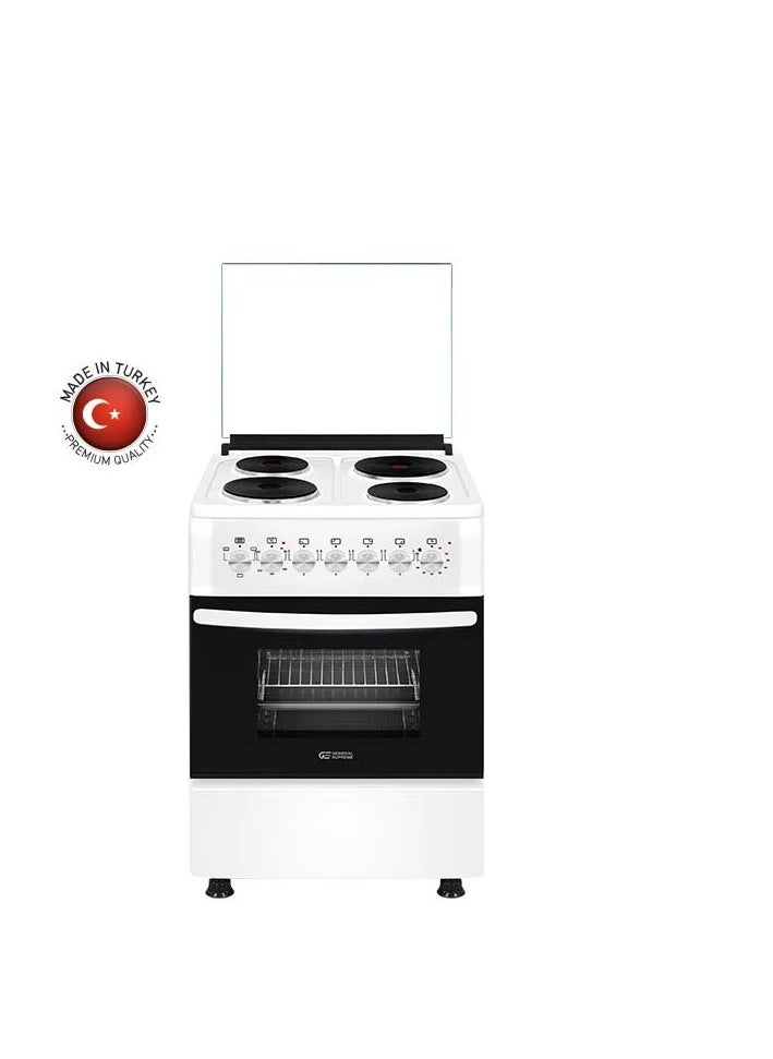 GENERAL SUPREME - General Supreme Electric Cooker 4 Hot Plates - Image 1