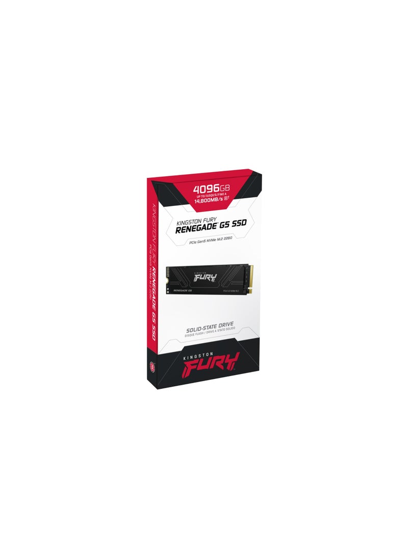 KINGSTON FURY RENEGADE G5 4TB NVME 