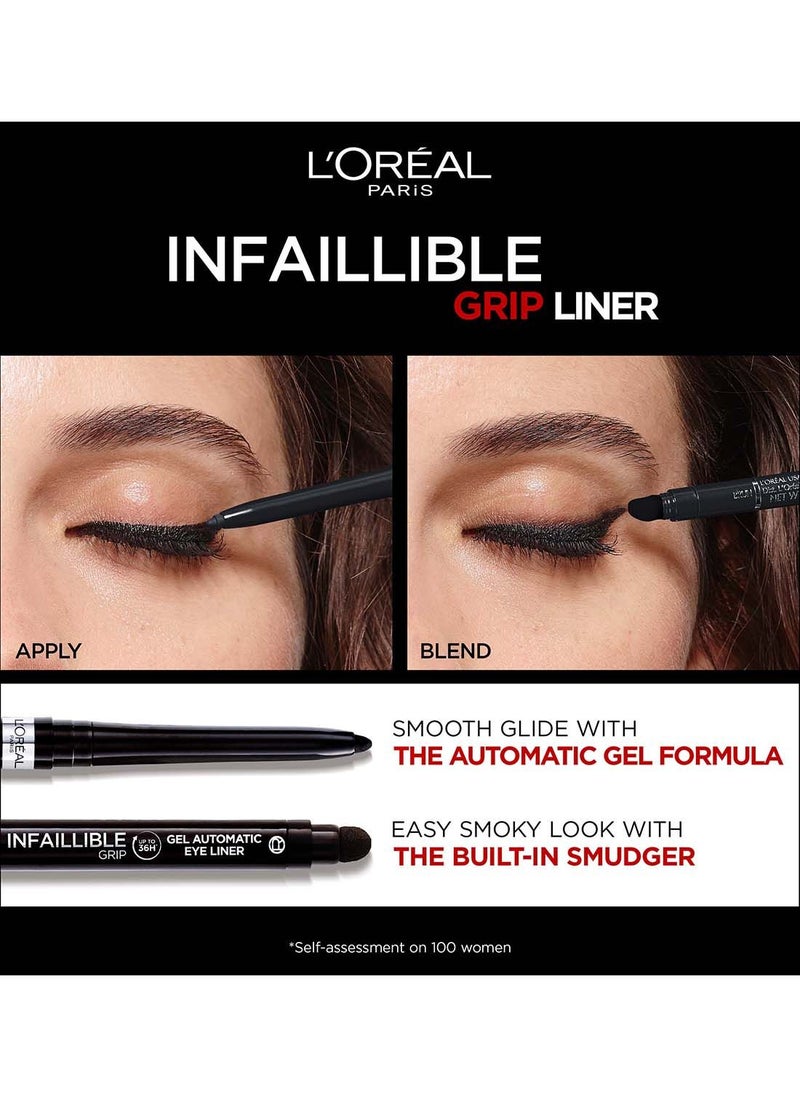 L'OREAL PARIS - Infallible Grip Liner 36h Blue Jersey - Image 1
