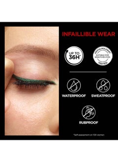 L'OREAL PARIS Infallible Grip Liner 36h Blue Jersey  - Image 4