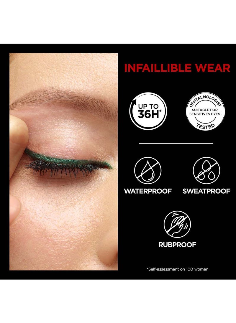 L'OREAL PARIS - Infallible Grip Liner 36h Blue Jersey - Image 1