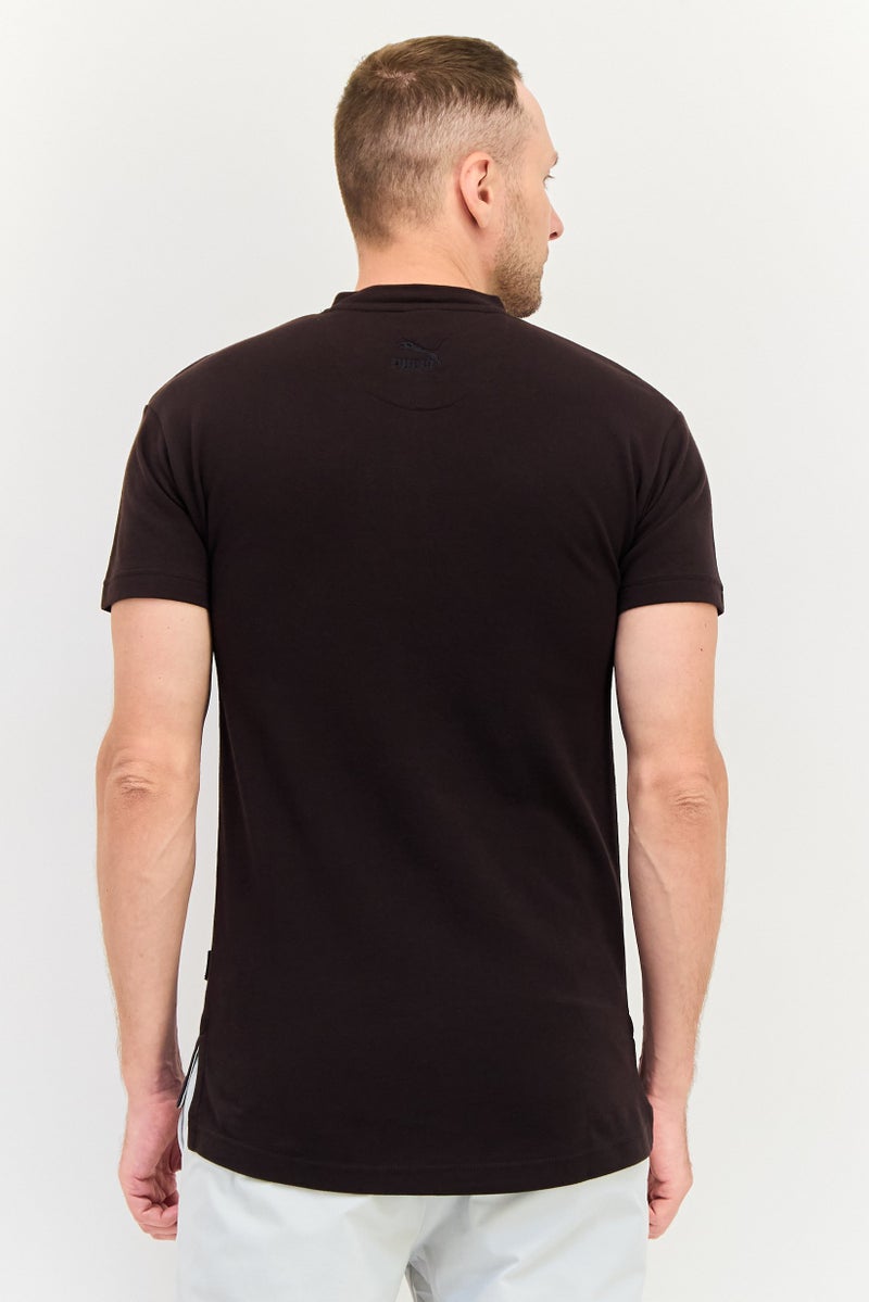 PUMA قميص بولو قصير الأكمام للرجال من بومة x One8، ملابس رياضية، متعدد الألوان - Image 2