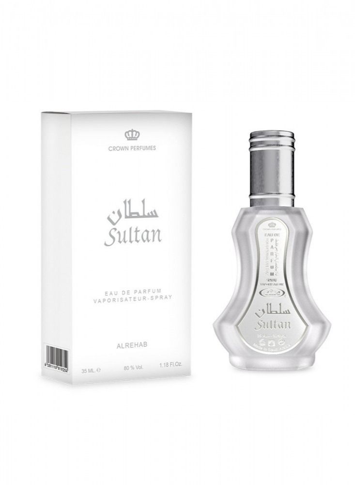 الرحاب للعطور سلطان 35 مل او دي بارفيوم - للجنسين - Image 1