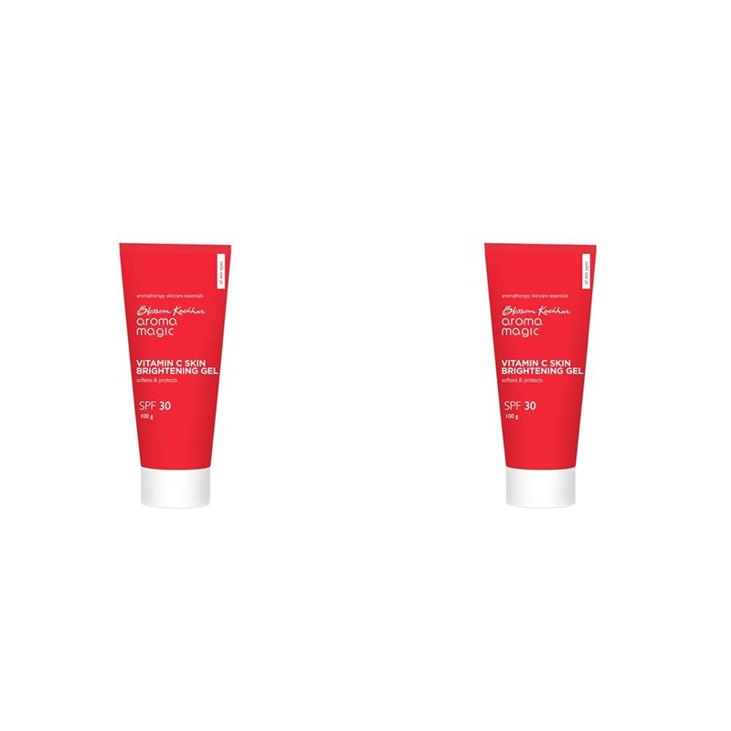 Aroma Magic Vitamin C Skin Brightening Gel 100gm Pack of 2 - Image 1