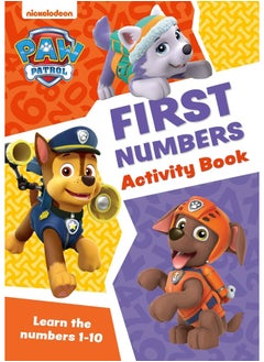 PAW Patrol First Numbers Activity Book: Get Ready for School with Paw Patrol - pzsku/ZB1F4626F2D8C9FF39558Z/45/_/1727772869/daff232e-0957-4da9-bdaf-05dc2da532c4