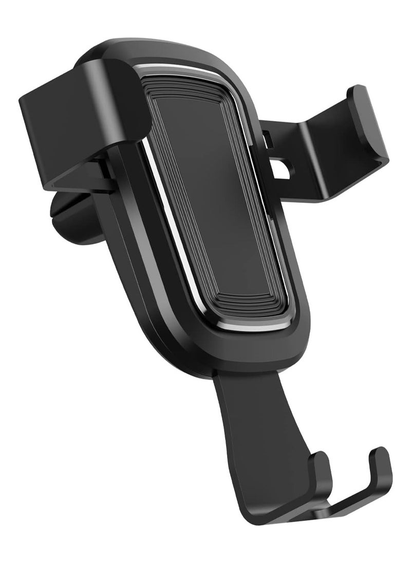RATSAW Phone Holder Stand for Car Air Vent Adjustable Mobile Holder Car Auto Lock Gravity Mobile Phone Mount Ac Vent Car Mount Compatible with iPhone 15 14 Pro Max 13 12 Samsung Xiaomi  - Image 1