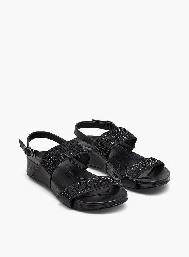 Women Embellished Wedge Heel Sandals