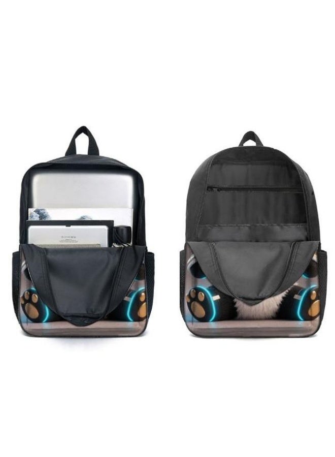 Bright Li Fire Unlock the new fashion of childish fun! Three-piece set of bags, cartoon elements for children and teenagers (students, children, friends' outings, mountain climbing, schooling, etc. can be used) - 115 - Image 4