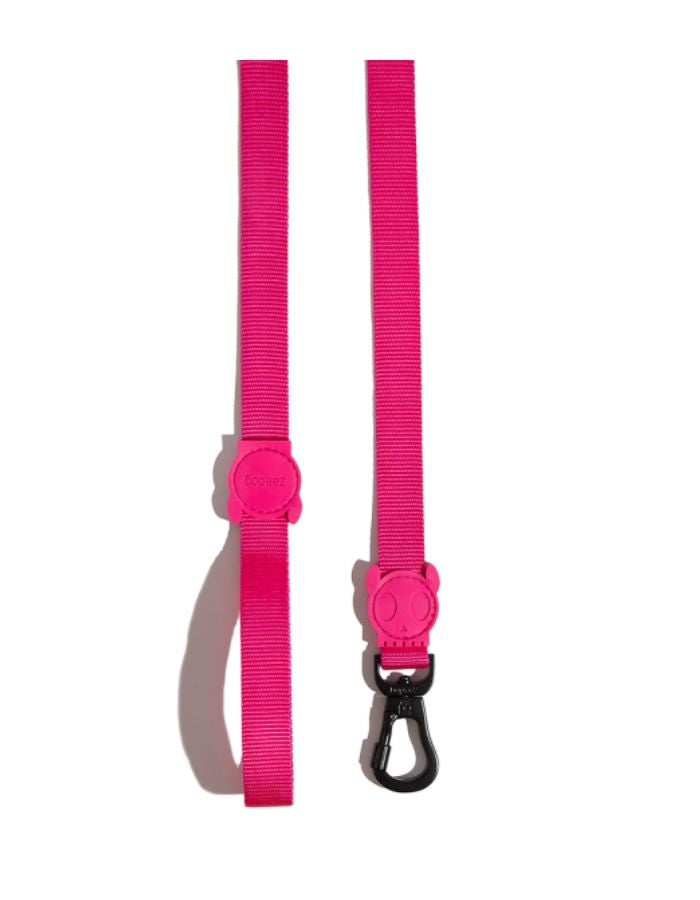 Zee.Dog Pink LED Leash Small | Soft, Durable & Illuminated - Image 2
