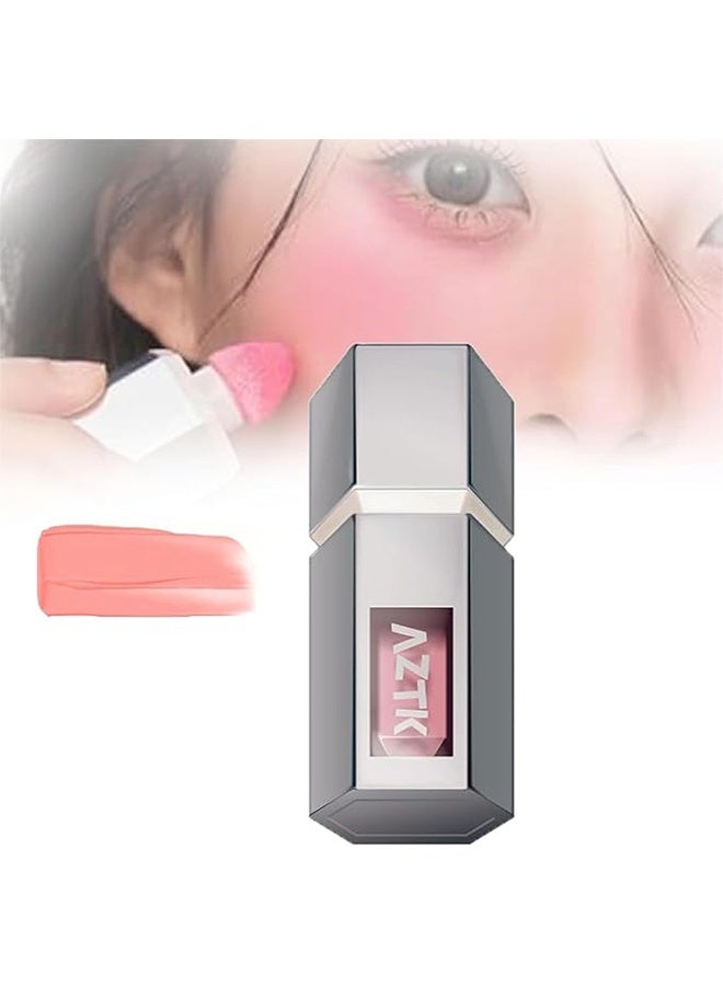 أيه زد تي كيه بلاش سائل أزتك الجديد، بلاش سائل أزتك جيلو كولور بقمة متطايرة، لotion بلاش أزتك، بلاش كريم ناعم، طويل الأمد، مقاوم للبقع، مقاوم للعرق، لإضفاء مظهر مستحضرات تجميل راقٍ (JC06) - Image 1