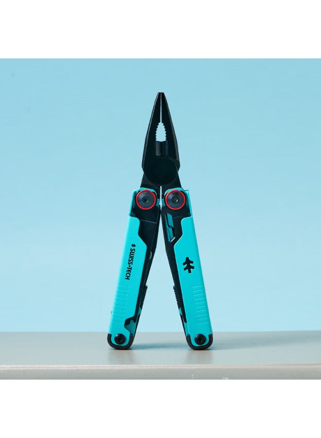 Sheffield Swiss Technology Outdoor Multifunctional Pliers, Folding Knife, Portable Multi-purpose Tool, Emergency Survival Equipment - Image 5