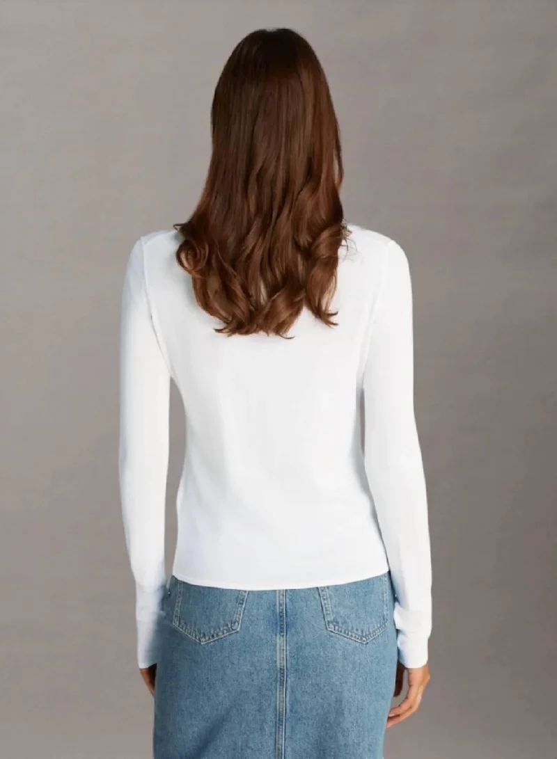 Calvin Klein Jeans Smooth Viscose Sweater
