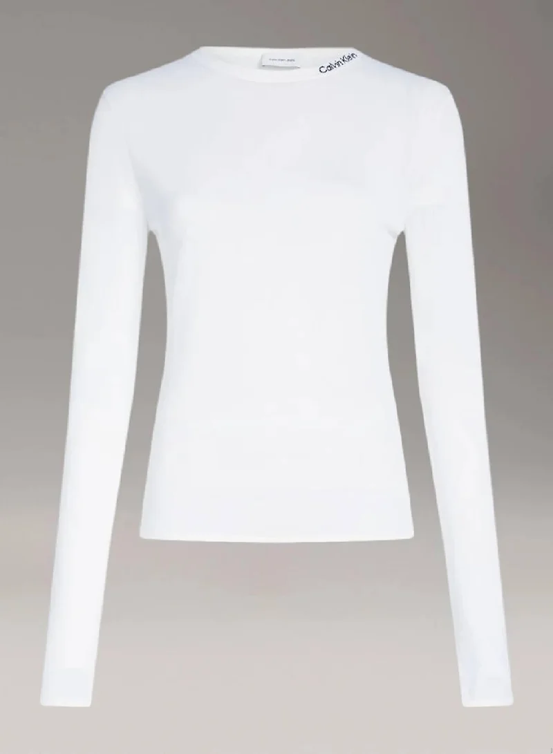 Calvin Klein Jeans  Smooth Viscose Sweater for Women | Best Price UAE