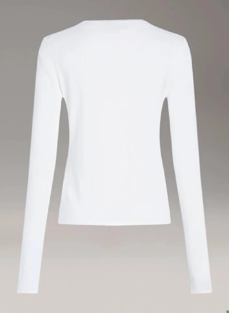 Calvin Klein Jeans  Smooth Viscose Sweater for Women | Best Price UAE
