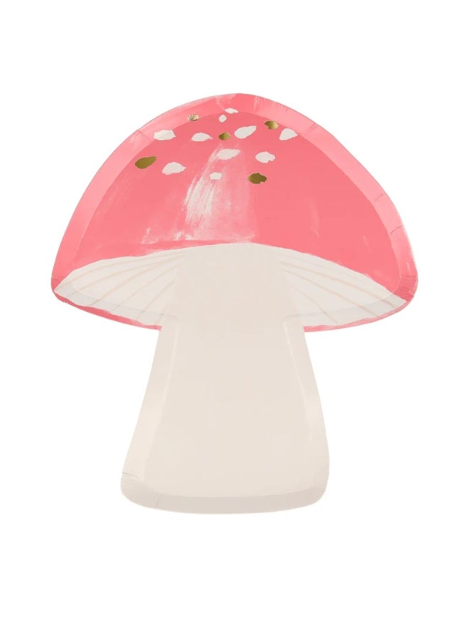 Meri Meri Fairy Toadstool Plates - Image 1