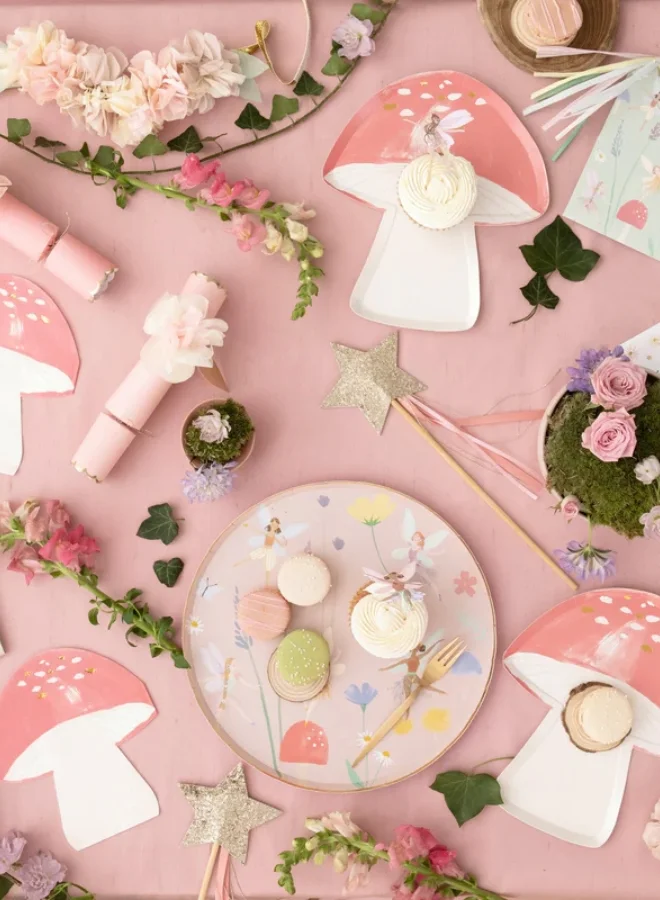 Meri Meri Fairy Toadstool Plates