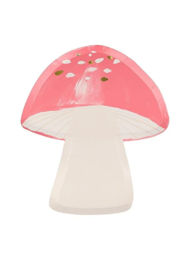 Meri Meri Fairy Toadstool Plates