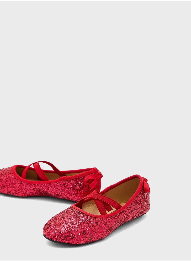 Pinata - Elasticated Glitter Ballerina - Image 1