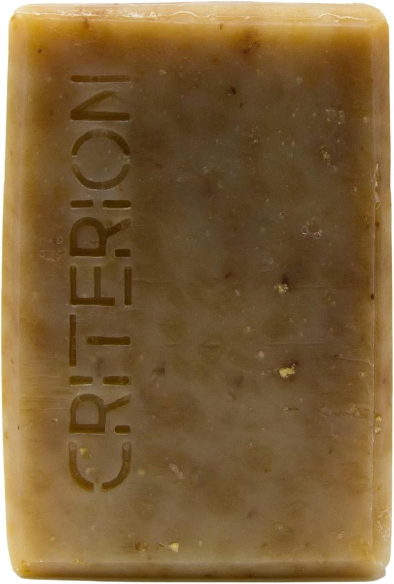 CRITERION Goats Milk Honey Oats Unscented Soap for dry sensetive skin 100 natural
