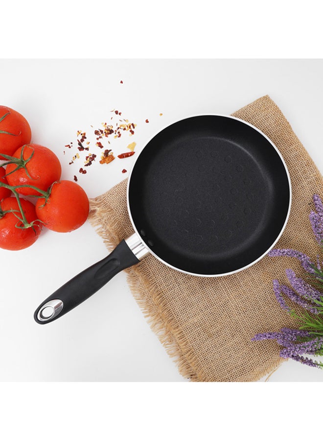 Royalford Frying Pan Red 42x24.4x6.5cm - Image 4