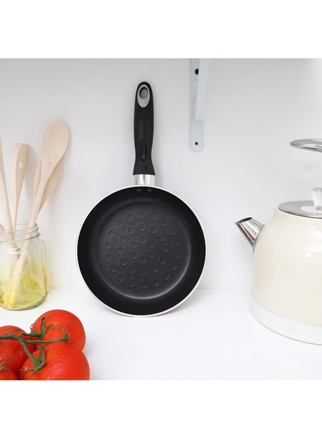 Royalford Frying Pan Red 42x24.4x6.5cm - Image 3