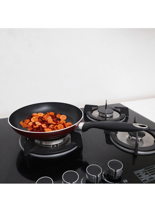 Royalford Frying Pan Red 42x24.4x6.5cm - Image 5
