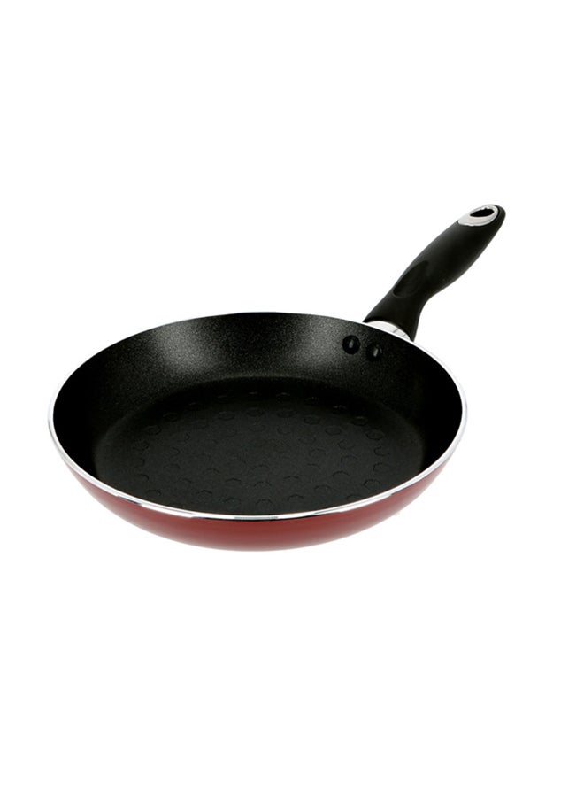 Royalford Frying Pan Red 42x24.4x6.5cm - Image 1