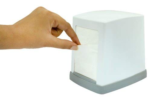 Carepure Double Side L-Fold Table Top Tissue Paper Napkin (Only Tissue Refill) (1000 Pcs)(L Fold Tissue Refill - 10 PACKET) - Image 3