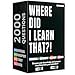 quokka Trivia Card Games for Adults with 2000 Questions Party Board Games for Adults TeensFamilies Trivia Cards with Answers in Geography History Science and General Knowledge for Family Game Night - Image 2