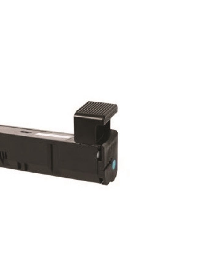 خراطيش حبر بديلة 827A سائلة زرقاء لطابعات HP Color LaserJet M880، M880z، MFP M880 Z Plus (CF301A سائلة زرقاء) - Image 4