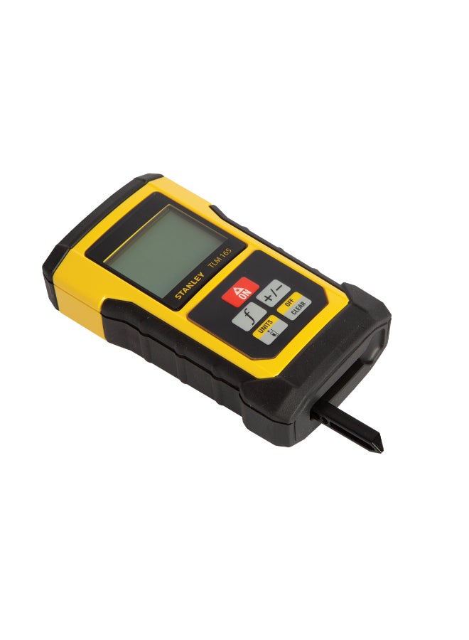 ستانلي جهاز القياس بالليزر تي ال ام 165 من بلون اسود واصفر  6 x 18.5 x 27.5 سم STHT1-77139 - Image 3