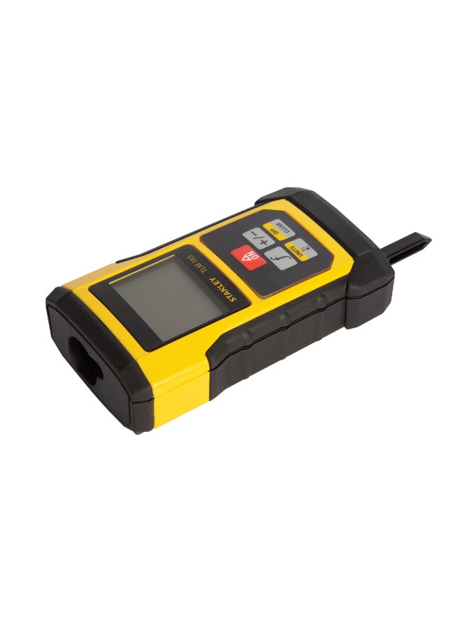ستانلي جهاز القياس بالليزر تي ال ام 165 من بلون اسود واصفر  6 x 18.5 x 27.5 سم STHT1-77139 - Image 1