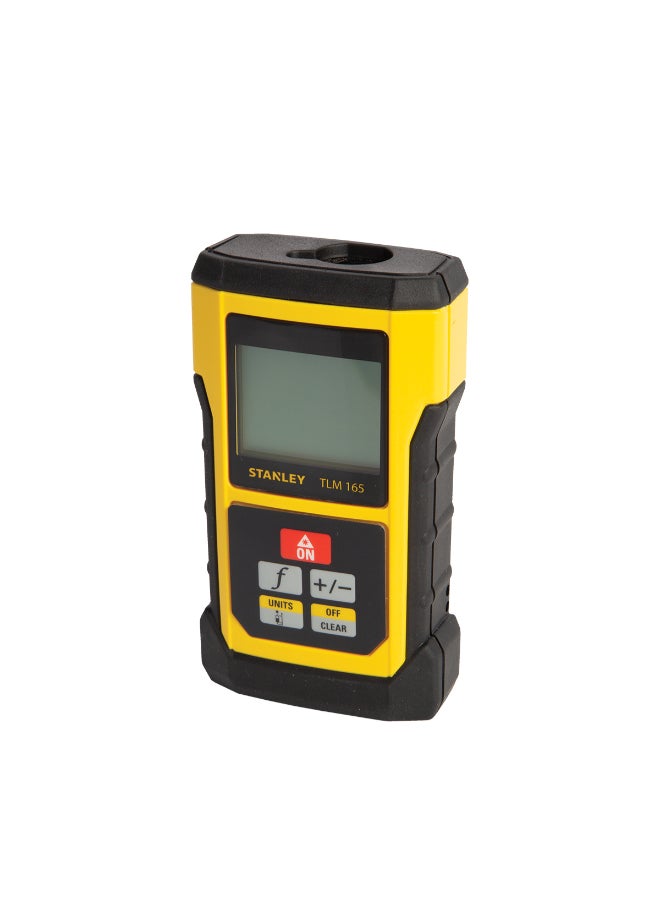 ستانلي جهاز القياس بالليزر تي ال ام 165 من بلون اسود واصفر  6 x 18.5 x 27.5 سم STHT1-77139 - Image 5