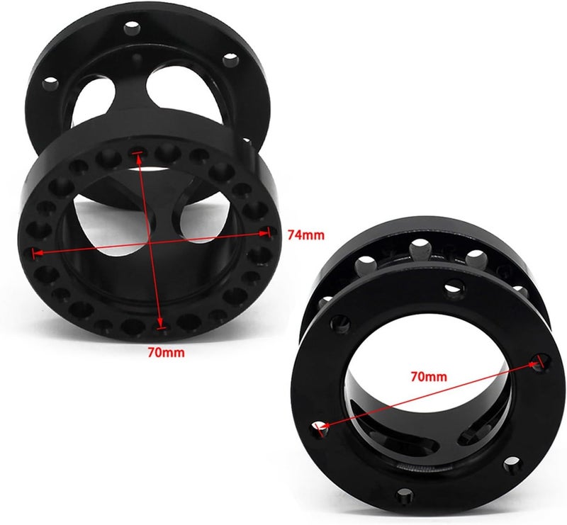 Wivplex Universal Steering Wheel Hub Adapter - Image 2