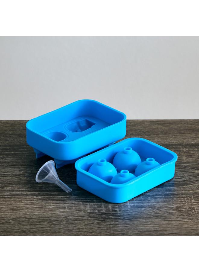 هوم بوكس 4 جماجم ثلجية على شكل حجرة مع قمع - Image 2