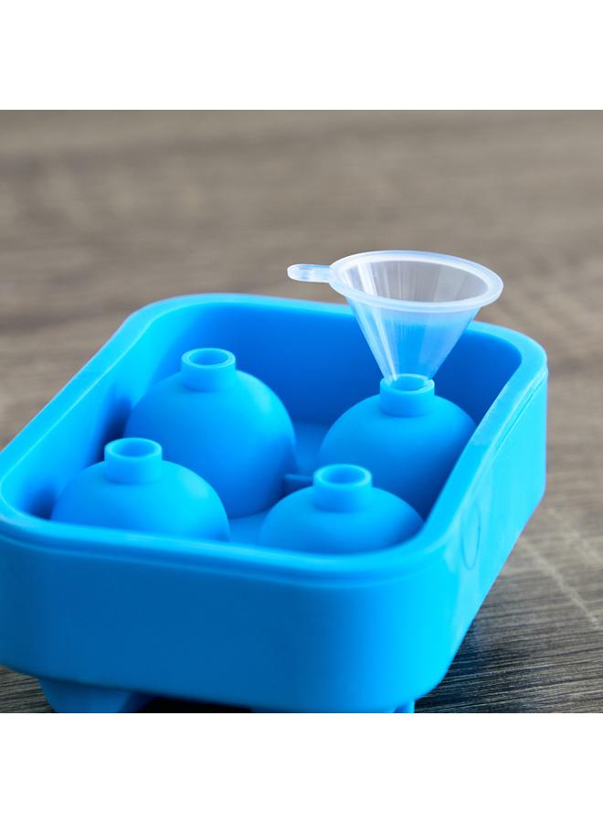 هوم بوكس 4 جماجم ثلجية على شكل حجرة مع قمع - Image 4