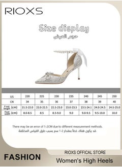 Women's Heeled Shoe, Fashion Rhinestones High Heels, Ladies Slingback Ankle Strap Stiletto Pumps Shoes, Pointed Closed Toe Heels Shoes, Chunky High Heel Pump For Wedding Party - pzsku/ZB1F4E80BFF2AF00F3319Z/45/_/1736323067/140c6534-b472-447c-ac4c-8e10ce587778